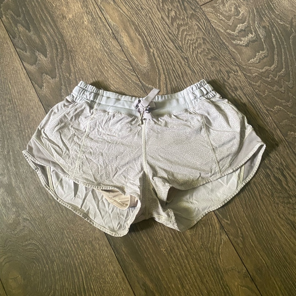 LULULEMON hotty hot shorts
